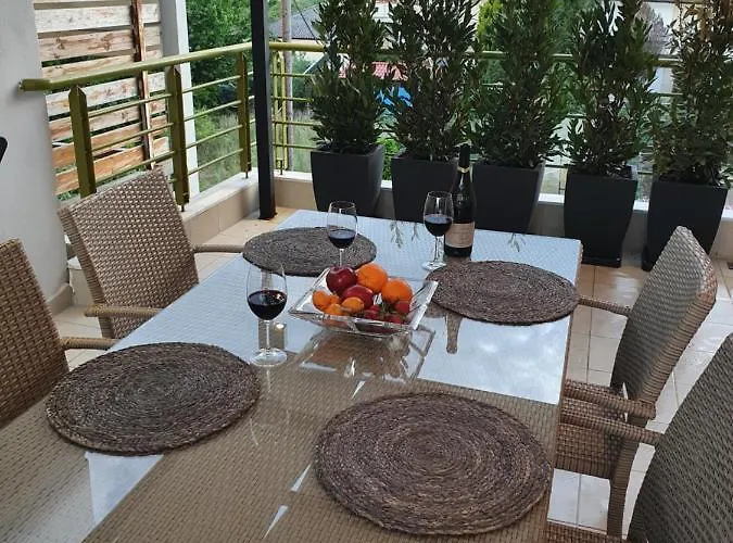 아파트 Onar Luxury Néa Péramos